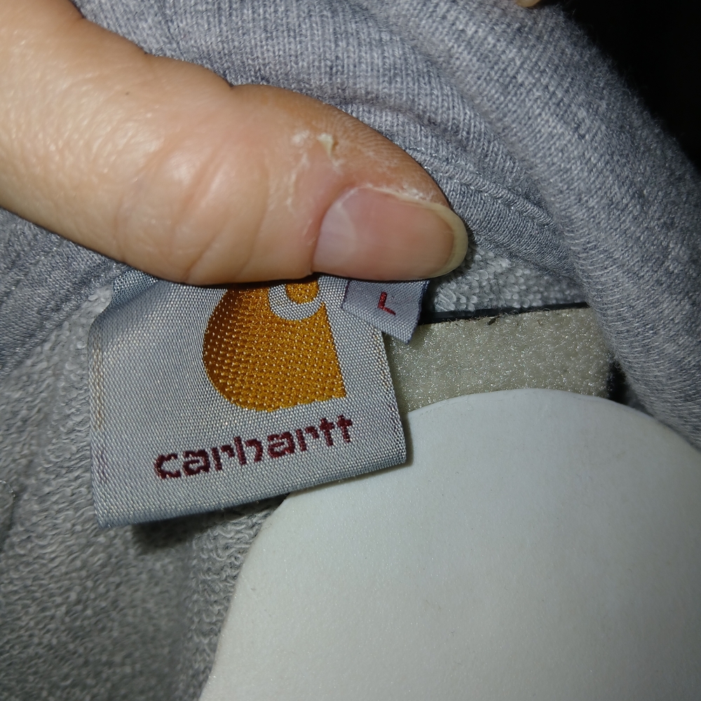 Womens Carhartt Hooded Large Kangaroo Pocket - Picture 3 of 15